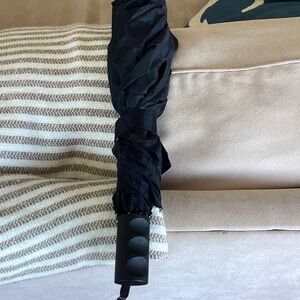 Black Compact Travel Umbrella mofo